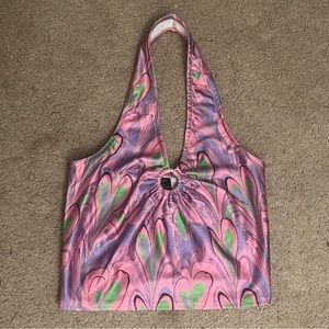 Urban Outfitters Y2K Halter Top